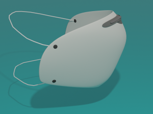 medicial mask 3D Model