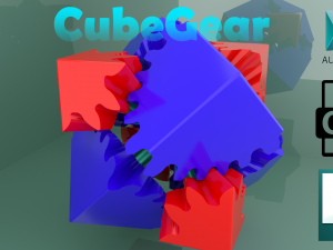 cubegear 3D-Modell