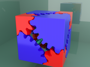 cubegear 3D 模型