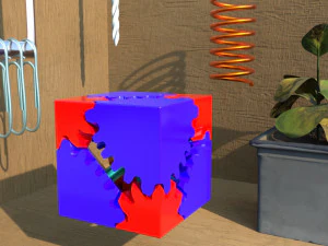 cubeartscene 3D Model