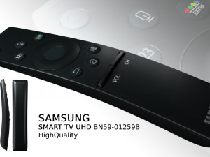 tv remote samsung Modelo 3D