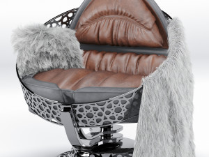 Spin comfort armchair 3D Models
