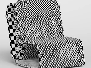 Wooden chair 3D Model