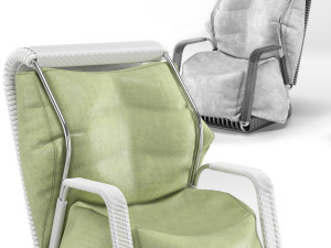 Comfort Armchair 3Dモデル