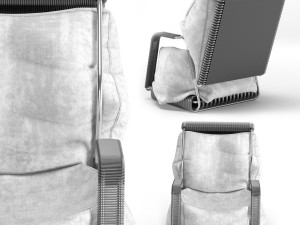 Comfort Armchair 3Dモデル