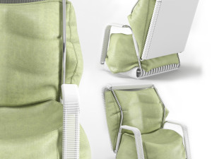 Comfort Armchair 3Dモデル
