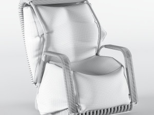 Comfort Armchair 3Dモデル