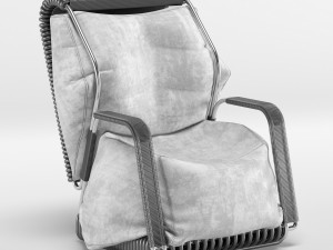 Comfort Armchair 3Dモデル