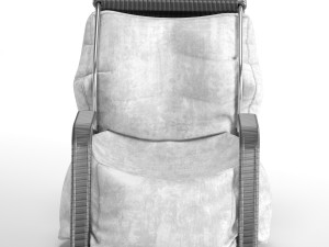 Comfort Armchair 3Dモデル