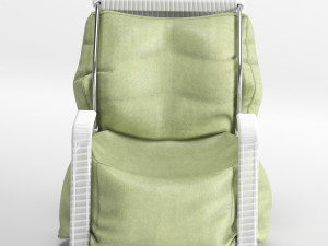 Comfort Armchair 3Dモデル