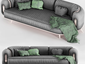 Comfort sofa 3D Model