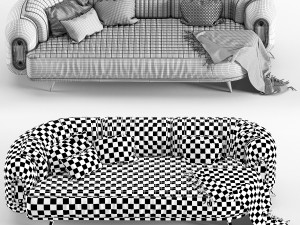 Comfort sofa 3D Model