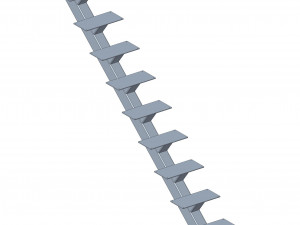 stair Modelo 3D