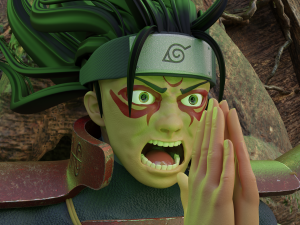 hashirama senju 3Dプリントモデル