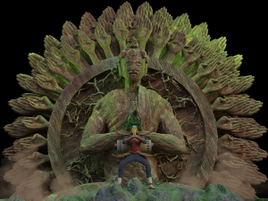 hashirama senju 3Dプリントモデル