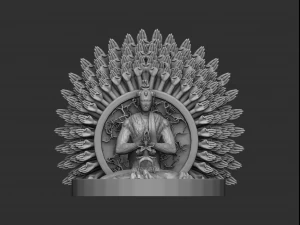 hashirama senju 3D Print Model