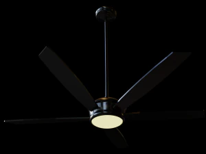 nowoczesny wentylator Model 3D
