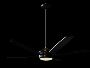 modern fan 3D Модель