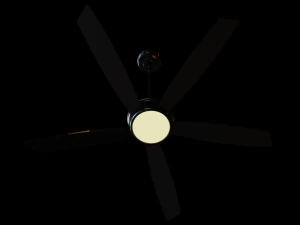 modern fan 3D Model