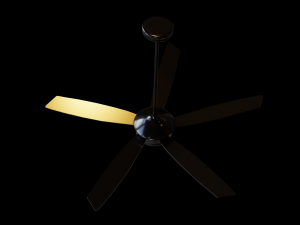 modern fan 3D Модель