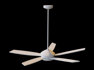 modern fan 3D Model