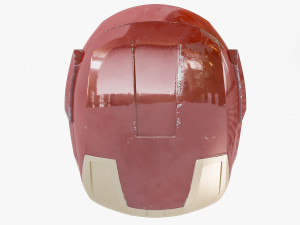 iron man mark 42 helmet 3D Model