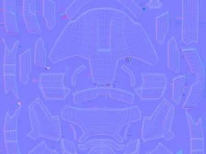 iron man mark 42 helmet 3D Model