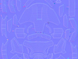 iron man mark 42 helmet 3D Model