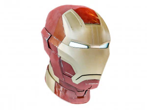 आयरन मैन मार्क 42 हेलमेट 3D मॉडल