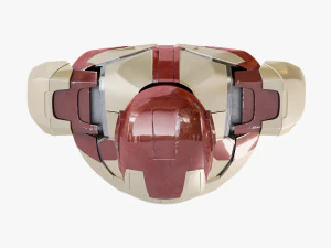 iron man mark 42 bust 3D Model