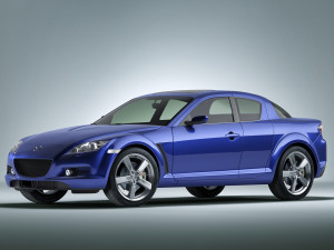 mazda rx-8 Model 3D