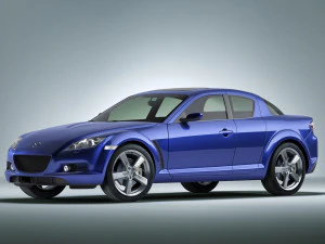 mazda rx-8 3D Model