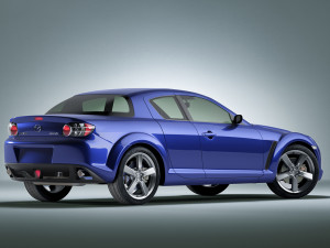 mazda rx-8 Model 3D