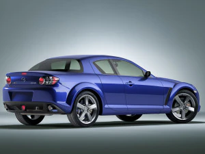 mazda rx-8 3D Model