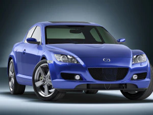 mazda rx-8 3D Model
