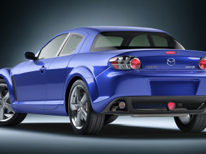 mazda rx-8 Model 3D