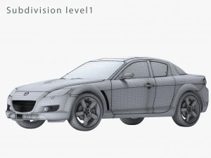 mazda rx-8 3D Model