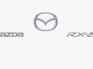 mazda rx-8 3D Model