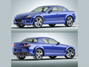 mazda rx-8 Modelo 3D