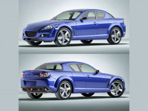mazda rx-8 3D Model