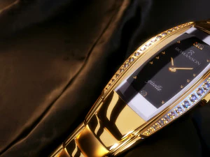 womens wrist watch romanson giselle 3D Model