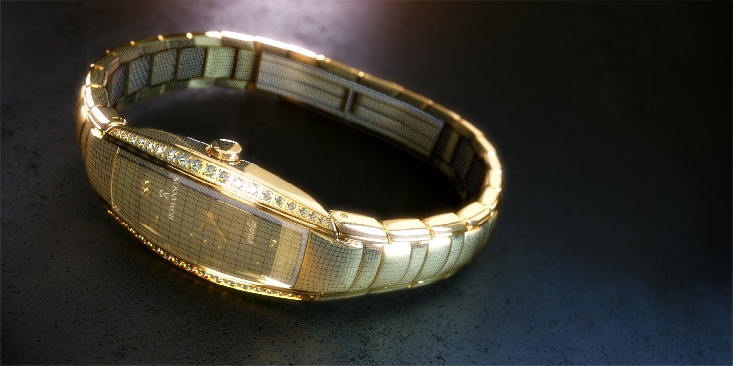 Romanson giselle hotsell watch price