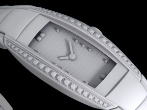 womens wrist watch romanson giselle 3D Model