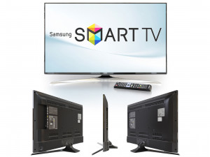 samsung smart tv ue40j6200au 3D Model