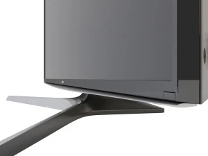 samsung smart tv ue40j6200au 3D Model