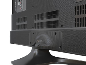 samsung smart tv ue40j6200au Modelo 3D