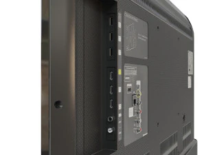 samsung smart tv ue40j6200au 3D Model