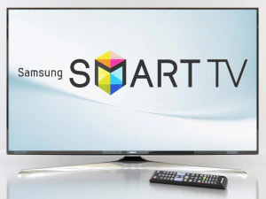 samsung smart tv ue40j6200au 3D Model