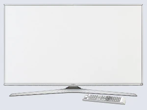 samsung smart tv ue40j6200au 3D Model
