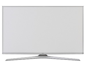 samsung smart tv ue40j6200au Modelo 3D